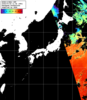 NOAA人工衛星画像:日本全域, パス=20260729 11:46 UTC