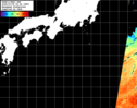 NOAA人工衛星画像:黒潮域, パス=20260729 00:29 UTC