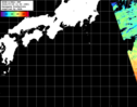 NOAA人工衛星画像:黒潮域, パス=20260729 11:50 UTC