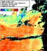 NOAA人工衛星画像:神奈川県近海, 1日合成画像(2026/07/30UTC)