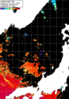 NOAA人工衛星画像:日本海, パス=20260730 13:03 UTC