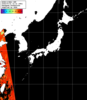 NOAA人工衛星画像:日本全域, パス=20260731 14:14 UTC