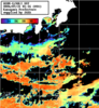 NOAA人工衛星画像:神奈川県近海, パス=20260731 01:16 UTC