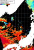 NOAA人工衛星画像:日本海, 1日合成画像(2026/07/31UTC)