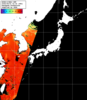 NOAA人工衛星画像:日本全域, パス=20260801 02:30 UTC