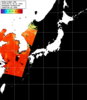 NOAA人工衛星画像:日本全域, パス=20260801 02:33 UTC