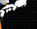 NOAA人工衛星画像:黒潮域, パス=20260801 13:48 UTC