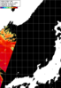 NOAA人工衛星画像:日本海, パス=20260801 02:33 UTC