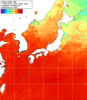 NOAA人工衛星画像:日本全域, 1週間合成画像(2026/07/27～2026/08/02UTC)