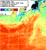 NOAA人工衛星画像:神奈川県近海, 1週間合成画像(2026/07/27～2026/08/02UTC)