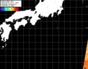 NOAA人工衛星画像:黒潮域, パス=20260802 00:27 UTC