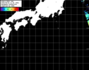 NOAA人工衛星画像:黒潮域, パス=20260802 11:40 UTC
