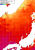 NOAA人工衛星画像:日本海, 1週間合成画像(2026/07/28～2026/08/03UTC)