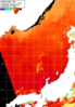 NOAA人工衛星画像:日本海, パス=20260804 12:27 UTC