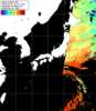 NOAA人工衛星画像:日本全域, パス=20260805 00:43 UTC