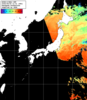 NOAA人工衛星画像:日本全域, パス=20260805 12:01 UTC