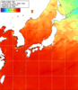 NOAA人工衛星画像:日本全域, 1週間合成画像(2026/07/30～2026/08/05UTC)