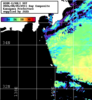 NOAA人工衛星画像:神奈川県近海, 1日合成画像(2026/08/05UTC)