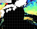 NOAA人工衛星画像:黒潮域, 1日合成画像(2026/08/05UTC)