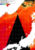 NOAA人工衛星画像:日本海, 1日合成画像(2026/08/05UTC)