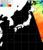 NOAA人工衛星画像:日本全域, パス=20260806 11:34 UTC