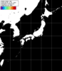 NOAA人工衛星画像:日本全域, パス=20260808 10:50 UTC