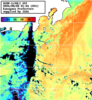 NOAA人工衛星画像:神奈川県近海, パス=20260808 01:04 UTC