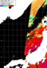 NOAA人工衛星画像:日本海, パス=20260808 01:08 UTC