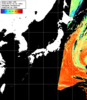 NOAA人工衛星画像:日本全域, パス=20260809 00:42 UTC