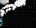 NOAA人工衛星画像:黒潮域, パス=20260809 02:18 UTC