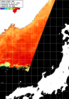 NOAA人工衛星画像:日本海, パス=20260809 02:22 UTC