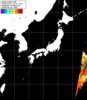 NOAA人工衛星画像:日本全域, パス=20260810 00:16 UTC