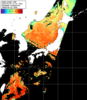 NOAA人工衛星画像:日本全域, パス=20260810 01:52 UTC