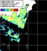 NOAA人工衛星画像:神奈川県近海, パス=20260810 01:52 UTC