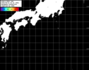NOAA人工衛星画像:黒潮域, パス=20260810 00:16 UTC