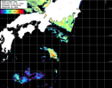 NOAA人工衛星画像:黒潮域, パス=20260810 01:52 UTC