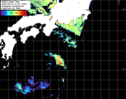 NOAA人工衛星画像:黒潮域, パス=20260810 01:55 UTC