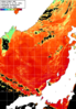 NOAA人工衛星画像:日本海, パス=20260810 01:55 UTC