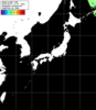 NOAA人工衛星画像:日本全域, パス=20260811 11:01 UTC