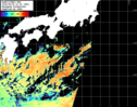 NOAA人工衛星画像:黒潮域, パス=20260829 01:52 UTC