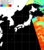 NOAA人工衛星画像:日本全域, パス=20260901 11:46 UTC