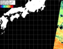 NOAA人工衛星画像:黒潮域, パス=20260901 00:29 UTC