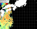 NOAA人工衛星画像:黒潮域, パス=20260901 13:27 UTC