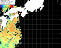 NOAA人工衛星画像:黒潮域, パス=20260901 13:30 UTC