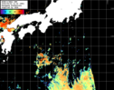 NOAA人工衛星画像:黒潮域, パス=20260902 13:00 UTC