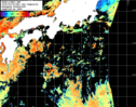 NOAA人工衛星画像:黒潮域, 1日合成画像(2026/09/02UTC)