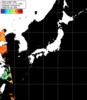 NOAA人工衛星画像:日本全域, パス=20260903 14:14 UTC