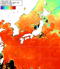 NOAA人工衛星画像:日本全域, 1週間合成画像(2026/08/28～2026/09/03UTC)