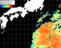NOAA人工衛星画像:黒潮域, パス=20260904 00:49 UTC