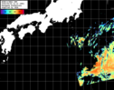 NOAA人工衛星画像:黒潮域, パス=20260904 12:10 UTC